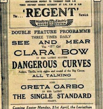Regent Theatre Norwich