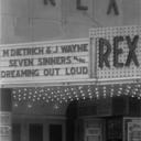 Rex Theater in 1940