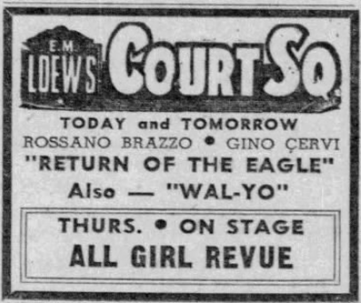 Court Square Theater