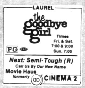 Laurel Movie Haus