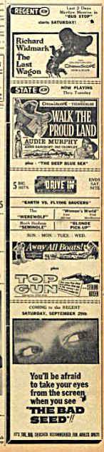 Springfield First-Runs Compared with Columbus First-Runs (1956)