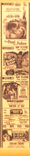 Springfield First-Runs  (1956)