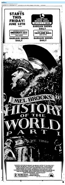 Mel Brooks, Gregory Hines (1981)