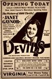 4 Devils at the Virginia in Wheeling—22 December 1929