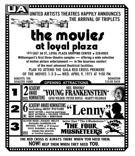 Movies at Loyal Plaza 5