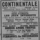 Continentale Cinema