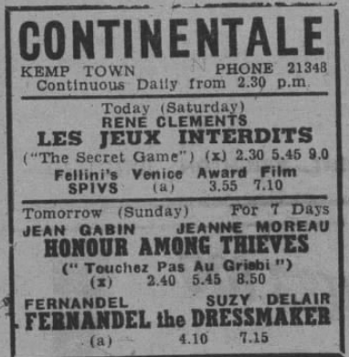 Continentale Cinema