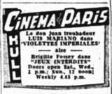 Cinema De Paris