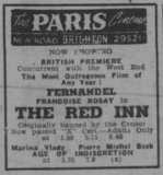 Paris Continental Cinema