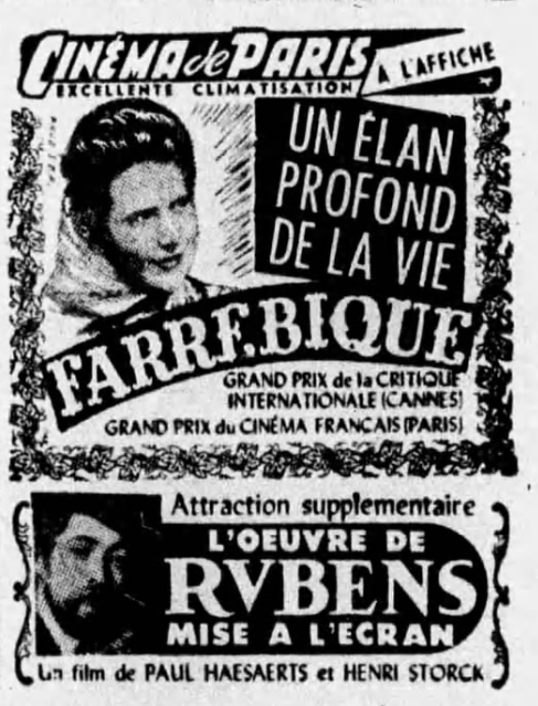 Cinéma de Paris