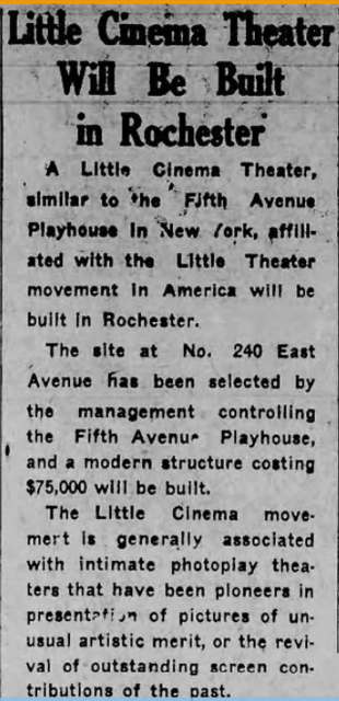 Little Theatre