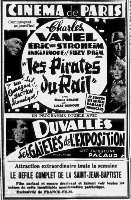 Cinéma De Paris 