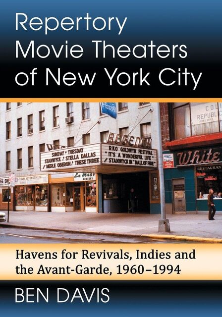 A Book Documenting Repertory Movie Theaters of New York City