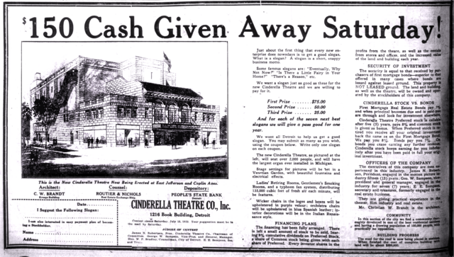 Cinderella Theatre