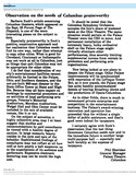 Theater Showman and More: Phil Sheridan (1985)