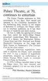 Theater Showman and More: Phil Sheridan (1996)