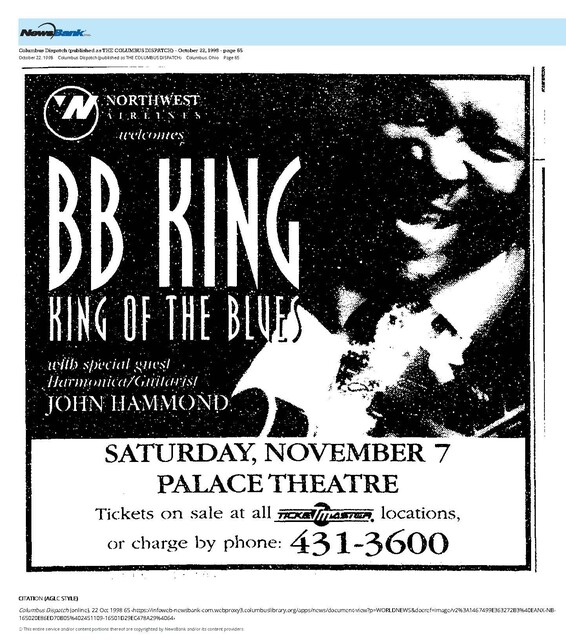 Stage Show (1998)