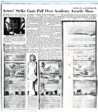 Nominees for the 32nd Annual Academy Awards Presentation (1960)