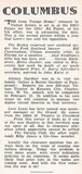December 1940 News