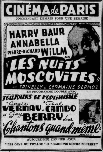 Cinéma De Paris 