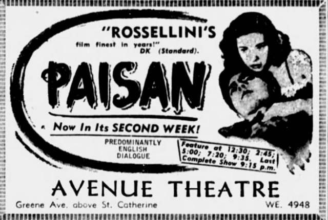 Avenue Theatre