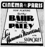 Cinéma de Paris