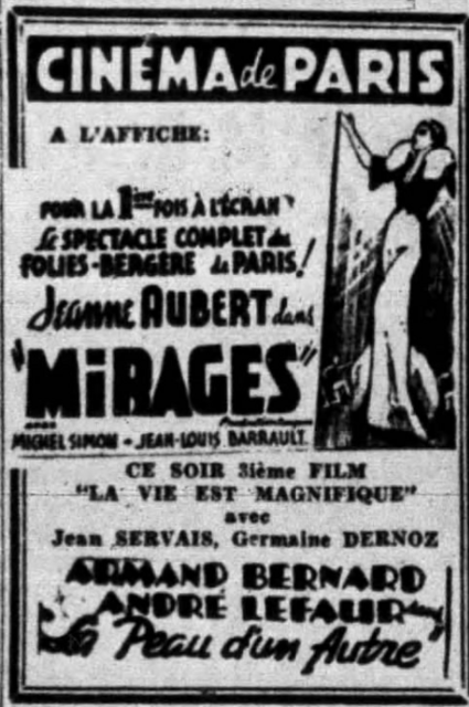 Cinéma De Paris 