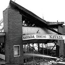 The end of the building.
