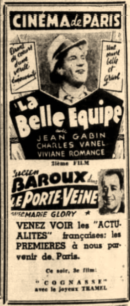 Cinéma De Paris 