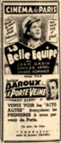 Cinéma De Paris 