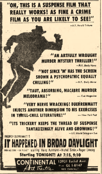 Continental Art Theatre
