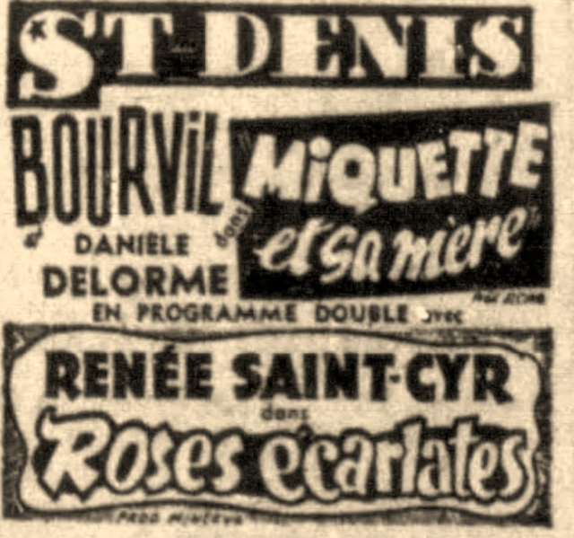 Theatre St-Denis