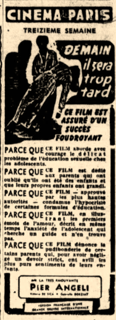 Cinéma de Paris