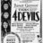 4 Devils at the Fox Theatre, Detroit, Michigan—July 12-18, 1929