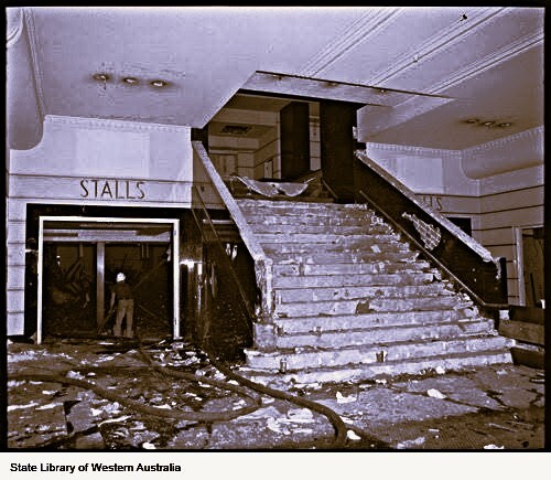 Metro Theatre 99 William Street, Perth, WA - 1973