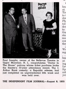 Theater Showman and More: Paul Josephs (1955)