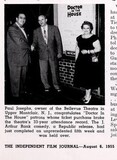 Theater Showman and More: Paul Josephs (1955)