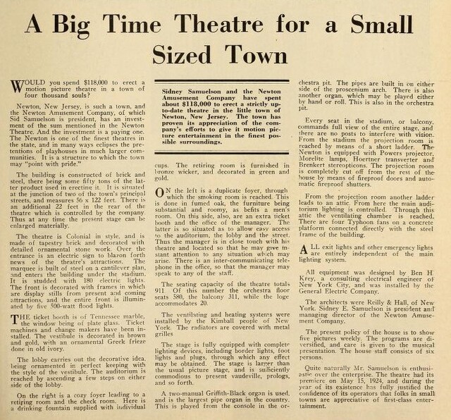 New Theater (1925)