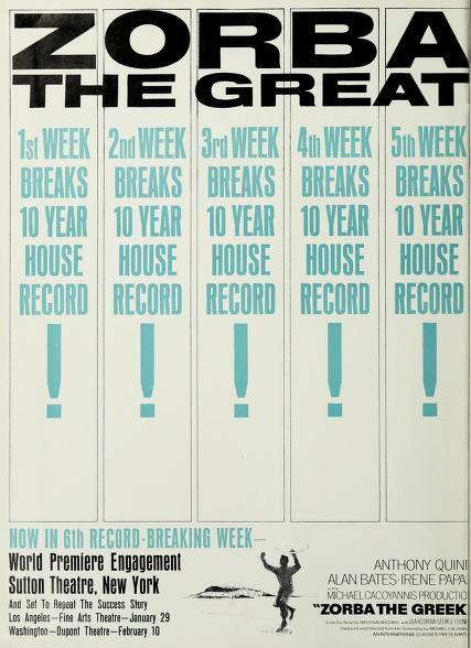 Trade Ad (1965)  World Premiere