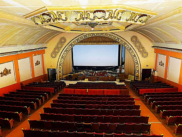 Crystal Palace Theatre 537 Mount Eden Road, Auckland