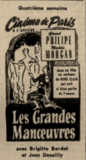 Cinéma de Paris