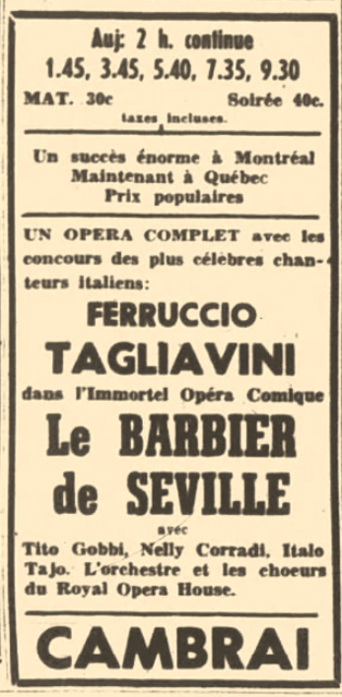 Cambrai Theatre