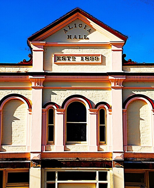Alicia Hall West Tamar Highway, Beaconsfield, TAS 