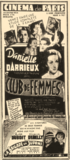 Cinéma De Paris 