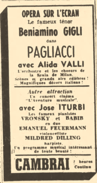 Cambrai Theatre