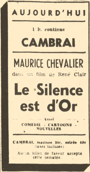 Cambrai Theatre