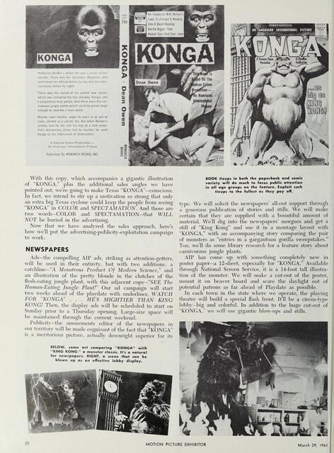 Theater Showman and More: Francis Barr (1961)