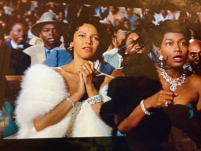 Dorothy Dandridge and Pearl Bailey in "Carmen Jones" (1954)