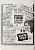 Trade Ad (1963)/ Cleveland, Ohio Born Keir Dullea