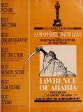 Trade Ad (1963)/The Great Directors: David Lean